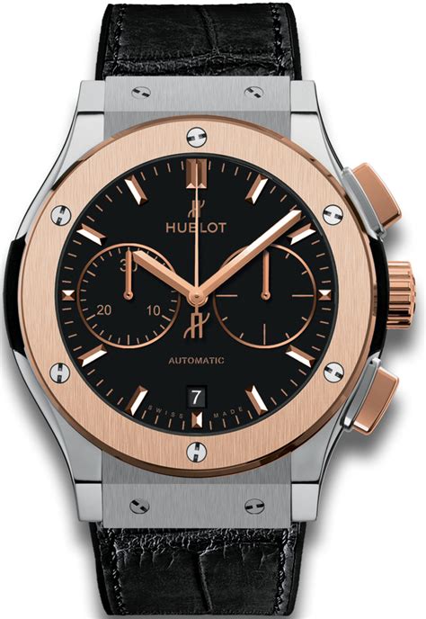 hublot 521 no 1181 lr|Classic Fusion Chronograph Titanium King Gold 45 mm .